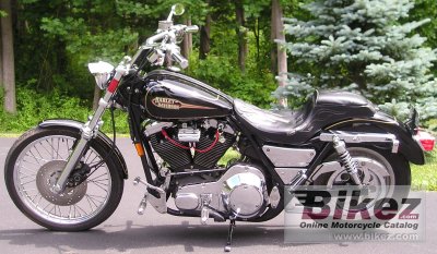 1993 Harley-Davidson 1340 Low Rider Custom photo